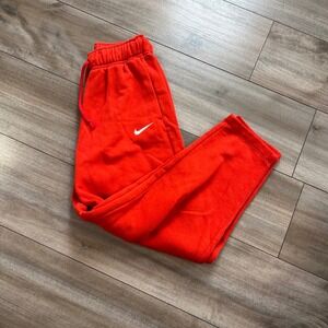 Nike Womens Sportswear Essential Fleece Pants XS BV4089-657 Sweatpants Bin B-27